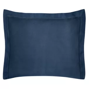 NOVA COLOUR Poszewka na poduszkę bawełniana z satynowym połyskiem i ozdobną kantą