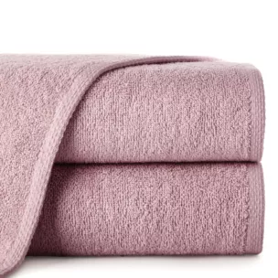 Ręcznik kąpielowy 70x140 cm bawełniany kolor jasnoróżowy 500 g/m2 GŁADKI 2