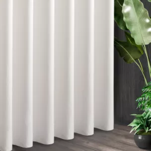 Tkanina gładka zasłonowa OUTDOOR obiciowa na zewnątrz pomieszczeń przystosowana do różnych warunków atmosferycznych