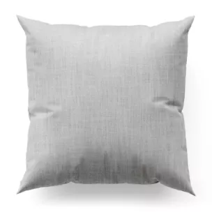 Poszewka szyta jasnosrebrno srebrzysta z tkaniny o luźnym splocie, z połyskliwym nadrukiem w stylu glamour Italissima Eva Minge