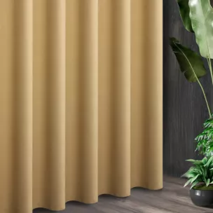 Tkanina zasłonowa ADORE gładka i miękka w dotyku o welurowej strukturze