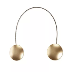 Zestaw 2 sztuk upinaczy do zasłon dekoracyjnych z magnesem