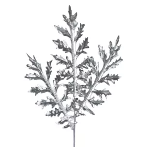 Świąteczna lśniąca gałązka