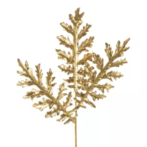 Świąteczna lśniąca gałązka