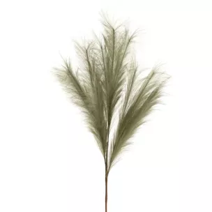 TRAWA PAMPASOWA - OZDOBNY PIÓROPUSZ Sztuczny kwiat do salonu