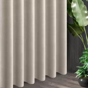 Tkanina zasłonowa  gładki, matowy welwet z kolekcji Eva Minge