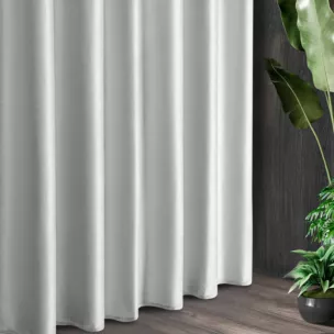 Tkanina zasłonowa SIBEL  miękki i delikatny welwet z delikatnym połyskiem