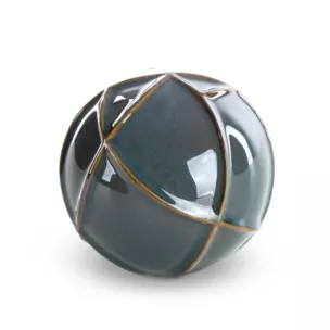 Kula ceramiczna  TEO z nowoczesnym wypukłym wzorem