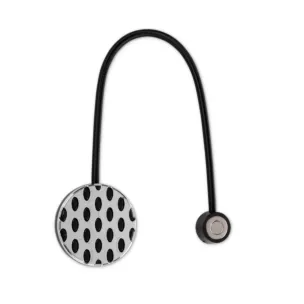 Zestaw 2 sztuk upinaczy do zasłon dekoracyjnych z magnesem