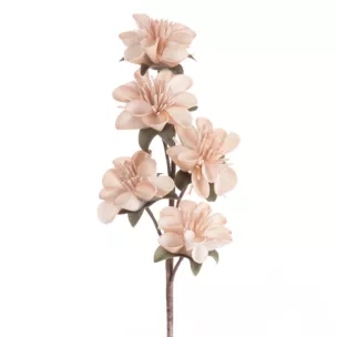 Duży sztuczny kwiat do salonu