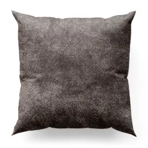 Poszewka szyta stalowa z miękkiej welwetowej tkaniny z połyskiem