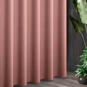 Tkanina zasłonowa ADORE gładka i miękka w dotyku o welurowej strukturze