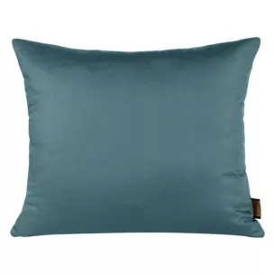 Poszewka na poduszkę 50x70 cm z satyny bawełnianej niebieska NOVA