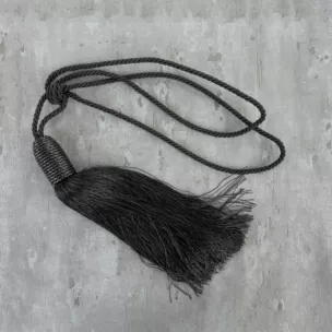 Dekoracyjny sznur do zasłon LARA upinacz z ozdobnym chwostem