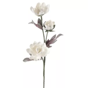 Duży sztuczny kwiat do salonu