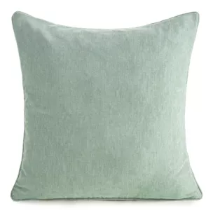 Poszewka na poduszkę 45x45 cm szenilowa, jasnomiętowa NILO