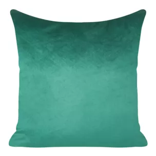 Poszewka na poduszkę 40x40 cm welwetowa ciemnozielona PIERRE