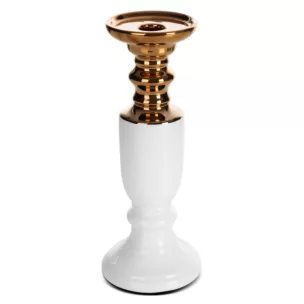 Świecznik dekoracyjny LARI z glinki ceramicznej