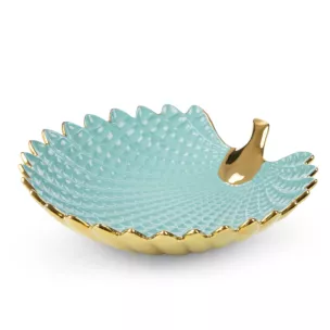 Patera ceramiczna HIRAL w formie liścia