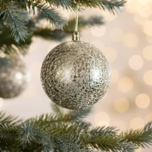 Bombka choinkowa z efektem zmrożenia