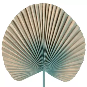 LIŚĆ DUŻY OZDOBNY BOTANICZNY, kwiat sztuczny dekoracyjny z silikonu