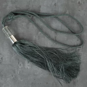 Dekoracyjny sznur do zasłon LUIZA upinacz z ozdobnym chwostem