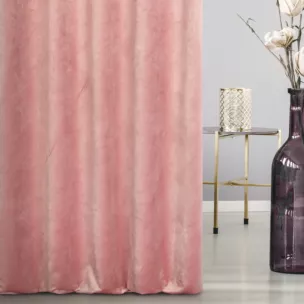 Tkanina zasłonowa gruby, miękki welwet o matowym wykończeniu z kolekcji Pierre Cardin