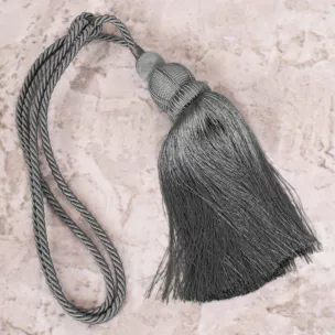 Dekoracyjny sznur do zasłon JOWITA upinacz z ozdobnym chwostem