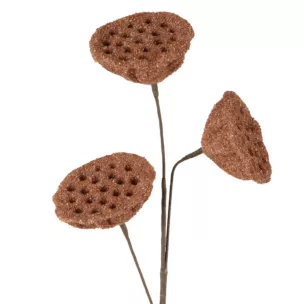 Duży sztuczny kwiat do salonu