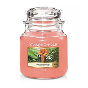 YANKEE CANDLE - Średnia świeca zapachowa w słoiku - The Last Paradise