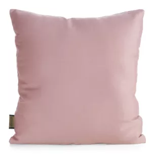 Poszewka na poduszkę 40x40 cm satyny bawełnianej różowa NOVA