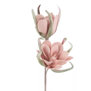 SZTUCZNY KWIAT dekoracyjny z plastycznej pianki