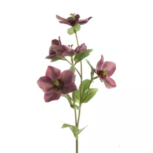 Duży sztuczny kwiat do salonu