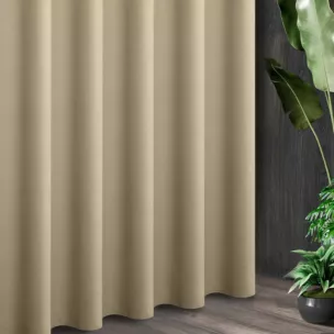 Tkanina zasłonowa ADORE gładka i miękka w dotyku o welurowej strukturze