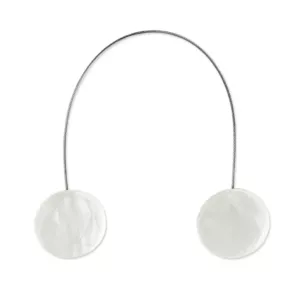 Zestaw 2 sztuk upinaczy do zasłon dekoracyjnych z magnesem