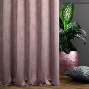 Tkanina zasłonowa, miękka, welwetowa z marmurowym wzorem