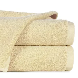 Ręcznik do rąk 30x50 cm bawełniany kolor beżowy 500 g/m2 GŁADKI 2