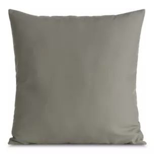 Poszewka na poduszkę 60x60 cm z gładkiej tkaniny wodoodpornej beżowa idealna do ogrodu i na taras GARDEN