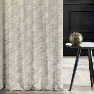 Tkanina zasłonowa, miękka, welwetowa z marmurowym wzorem