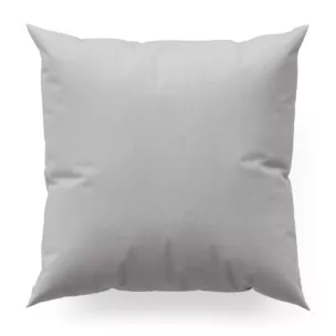 Poszewka szyta ELITE srebrna miękka, welwetowa, typu BLACKOUT 100% zaciemniająca, z połyskującym nadrukiem, o gramaturze 400g/m2