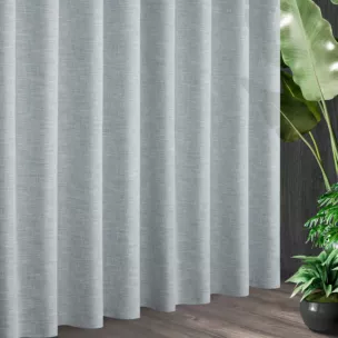 Tkanina zasłonowa zaciemniająca typu blackout, półmatowa