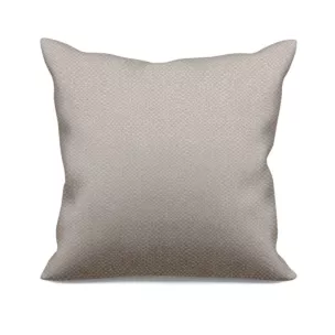 Poszewka szyta pudrowo różowo różowa z miękkiej tkaniny z efektem melanżu