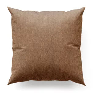 Poszewka szyta miedziana z eleganckiej błyszczącej tkaniny
