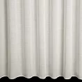 Tkanina firanowa, gładka matowa etamina, wykończona obciążnikiem