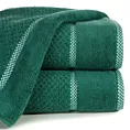 Ręcznik kąpielowy 70x140 cm bawełniany kolor ciemnozielony 540 g/m2 CALEB