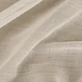 Roleta rzymska beżowa z gładkiej matowej etaminy o naturalnym splocie