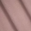 Zasłona pudrowy róż zaciemniająca o strukturze drobnej krateczki 140x250 przelotka - AMARO