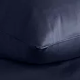 Pościel 220x200 cm gładka z satyny bawełnianej kolor granatowy DINA Diva Line