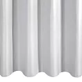 Zasłona biała z gładkiej matowej tkaniny 140x250 cm przelotka - ADARI