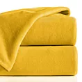 Ręcznik do rąk 30x30 cm z mikrofibry kolor musztardowy szybkoschnący 380g/m2 AMY